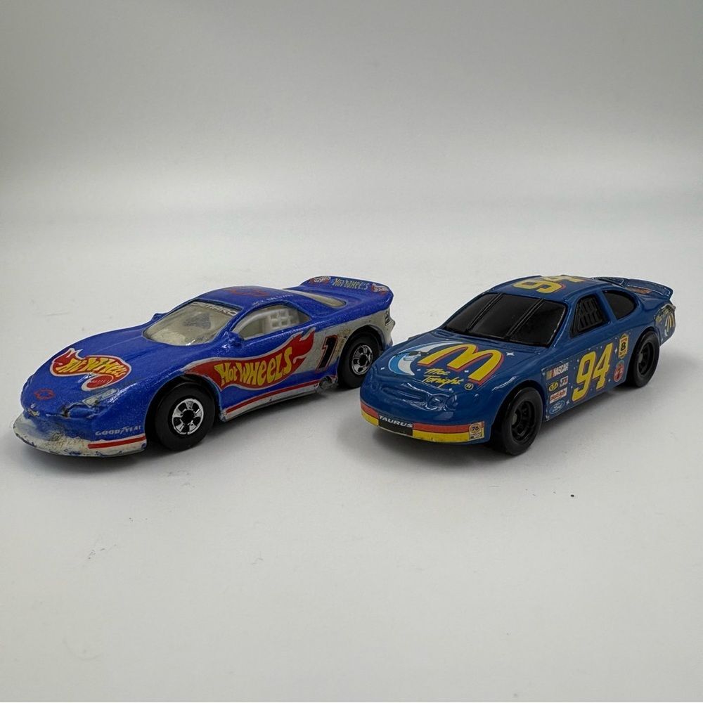 Vintage Hot Wheels NASCAR McDonalds Diecast 1992 1998
